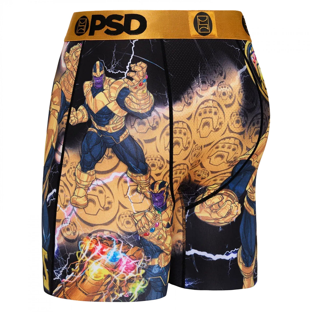 Thanos Blue and Gold PSD Boxer Briefs Image 3