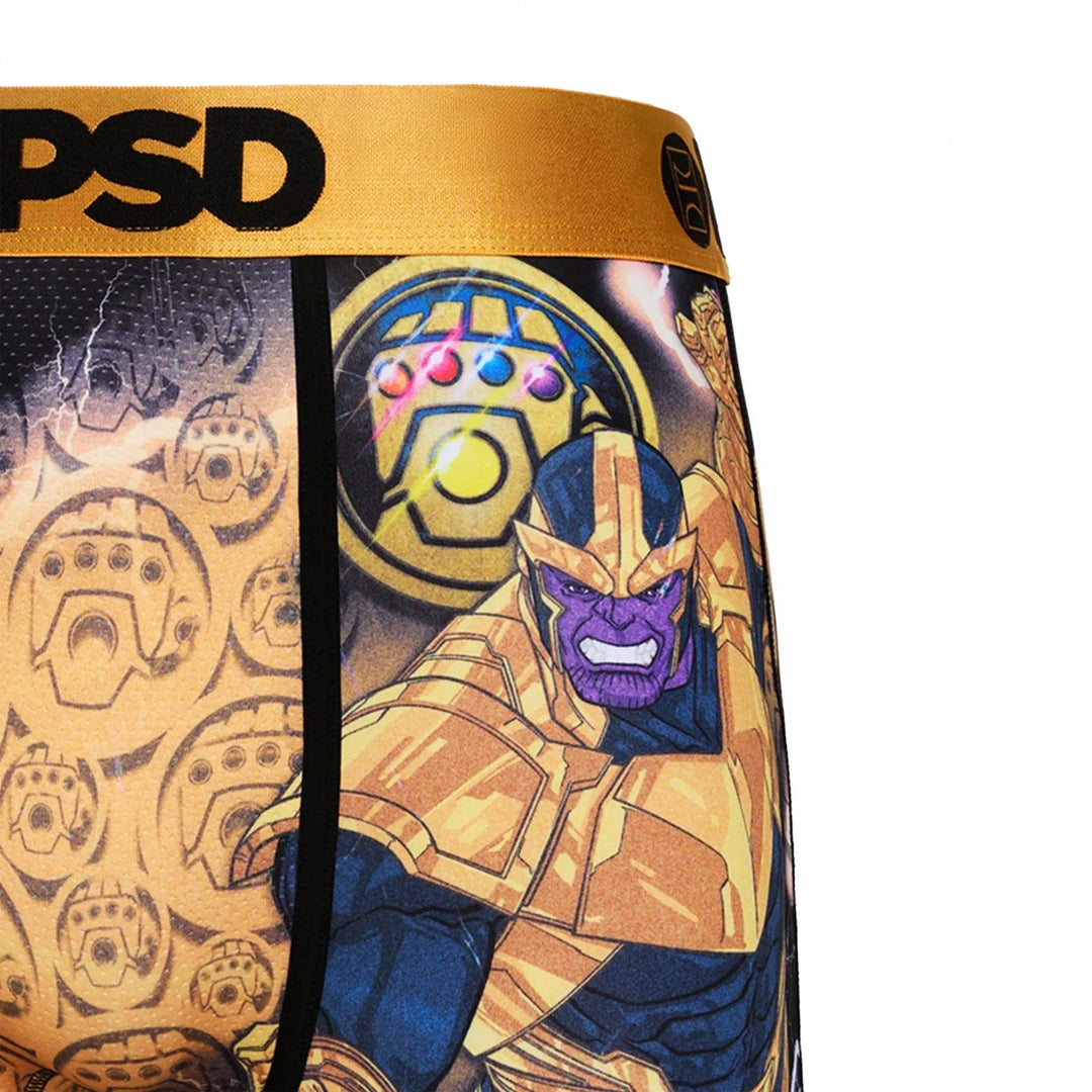 Thanos Blue and Gold PSD Boxer Briefs Image 4