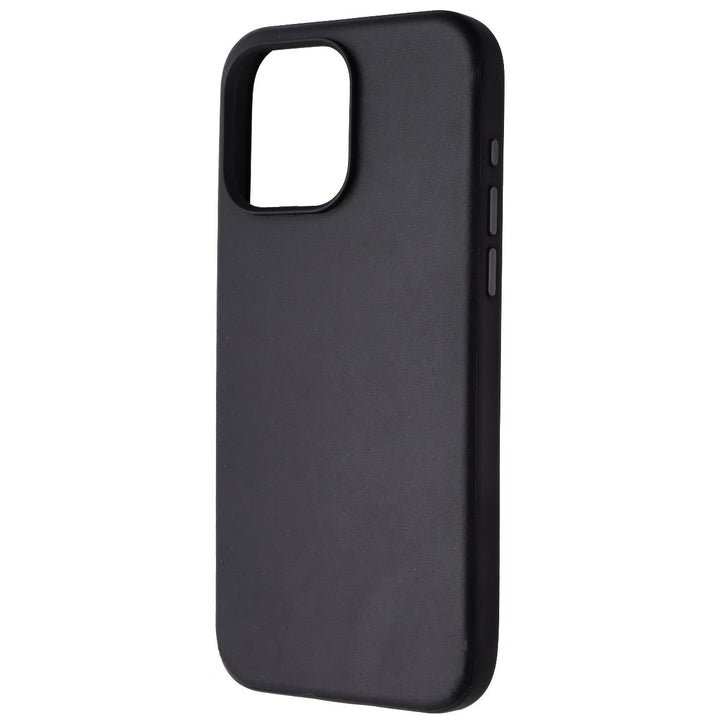 Nomad Modern Leather Case for MagSafe for iPhone 15 Pro Max - Black Image 1