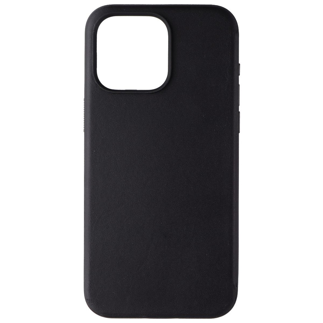 Nomad Modern Leather Case for MagSafe for iPhone 15 Pro Max - Black Image 2