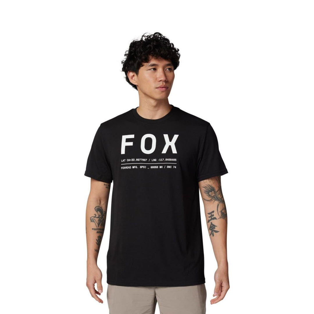 Fox Racing Non Stop SS Tech Tee Citadel Mens Lightweight Athletic Shirt Image 3