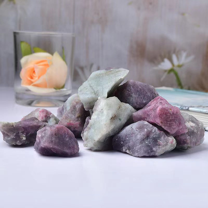 200g Bulk Natural Rose Pink Tourmaline Crystal Healing Stone Mineral Rough Birthstone for DIY Jewelry Making Jewelry Image 4