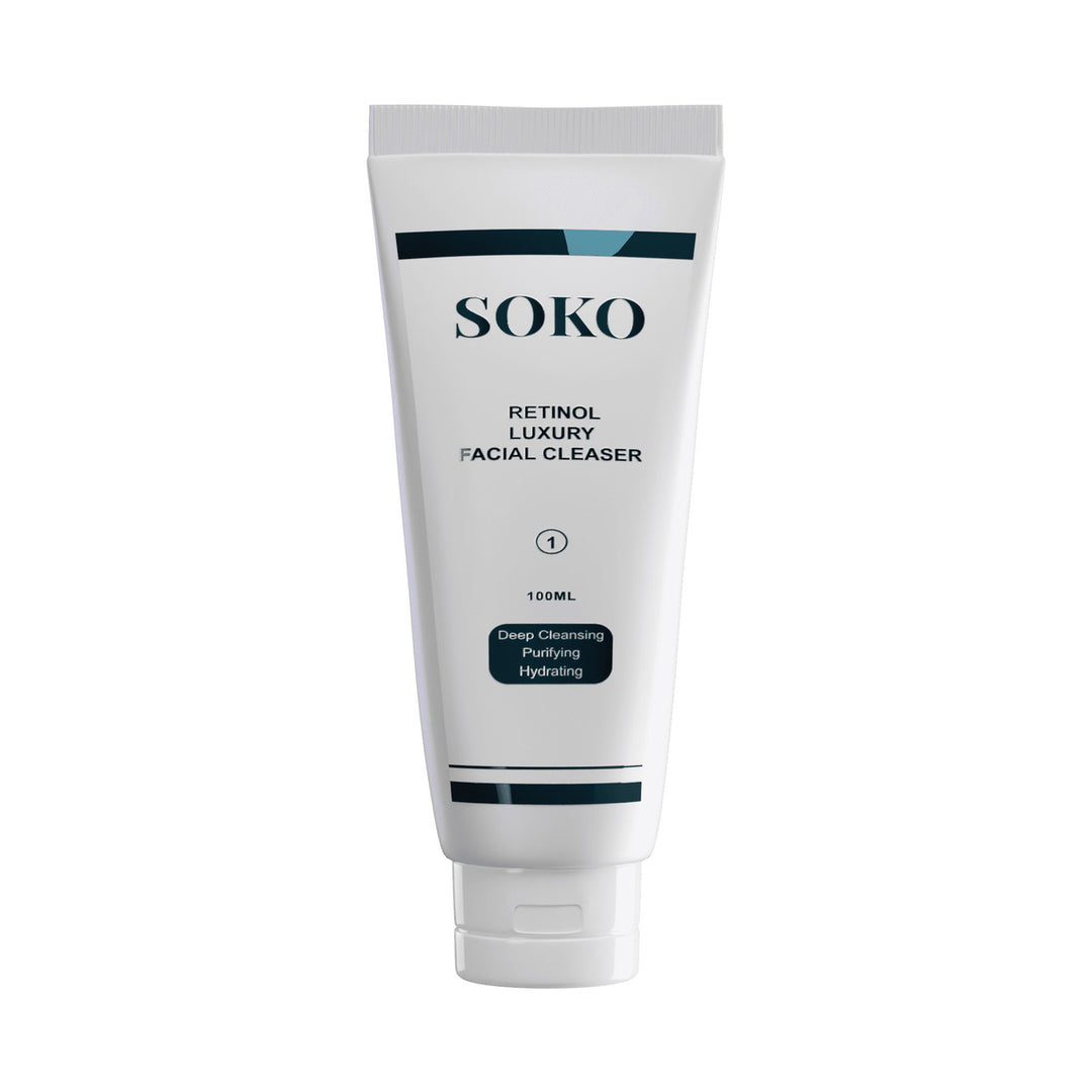 Soko Retinol Cleansing Cream Image 1