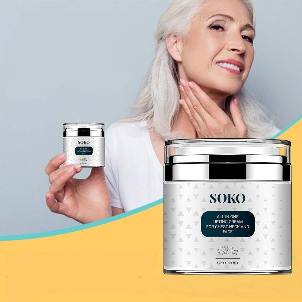 SOKO ALL IN ONE LIFTING CREAM Image 4