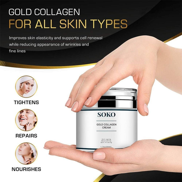 Gold Collagen Cream Image 3