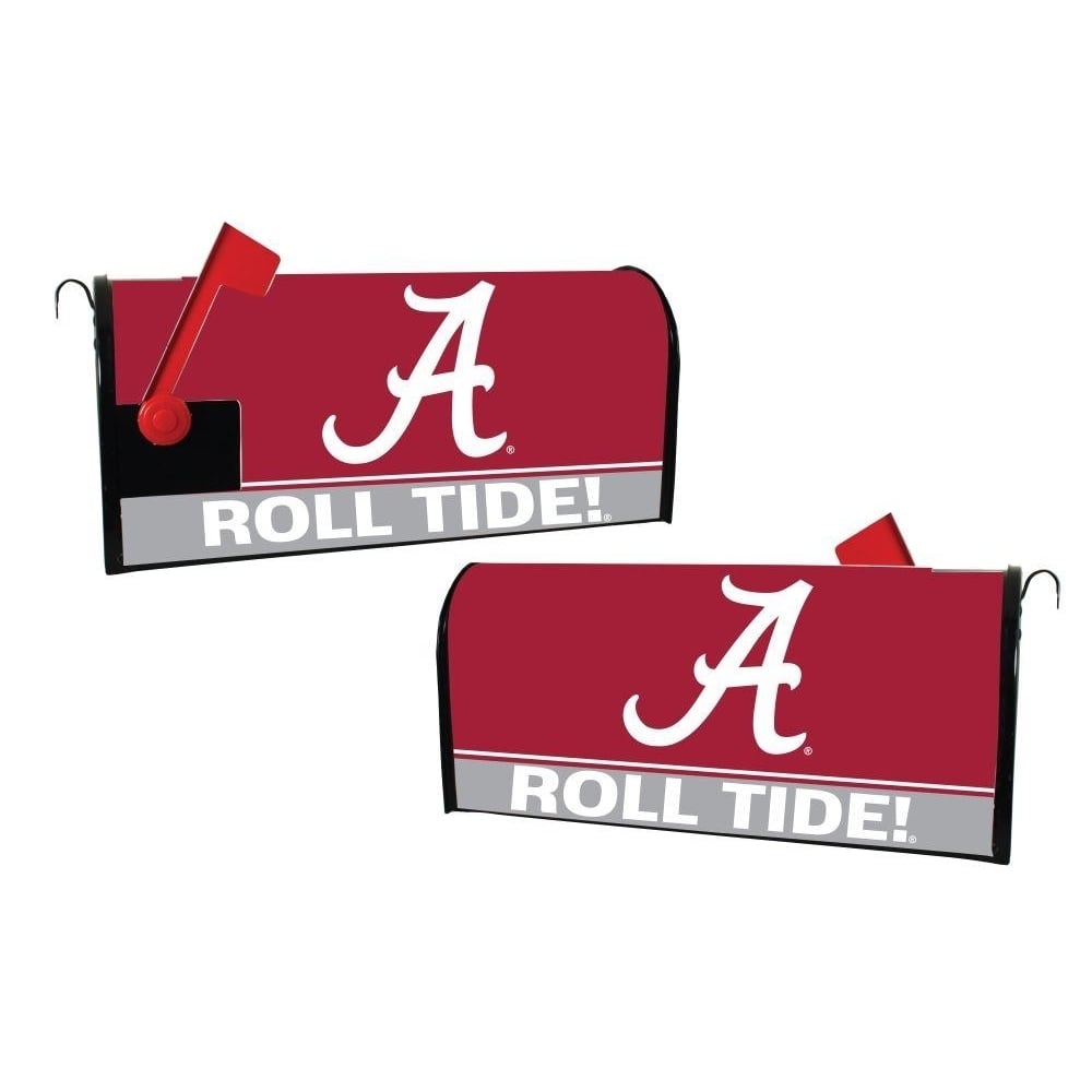 Alabama Crimson Tide NCAA Officially Licensed Mailbox Cover Image 1