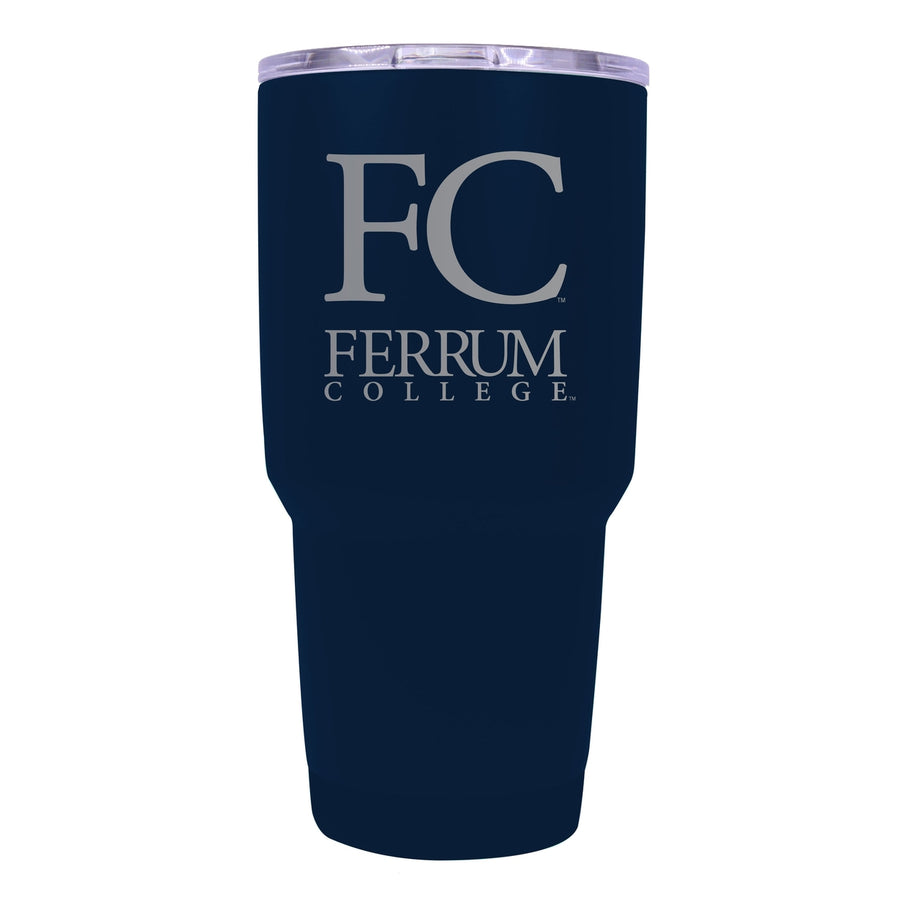 Ferrum College 24 oz Insulated Tumbler Etched - Choose Your Color Image 1