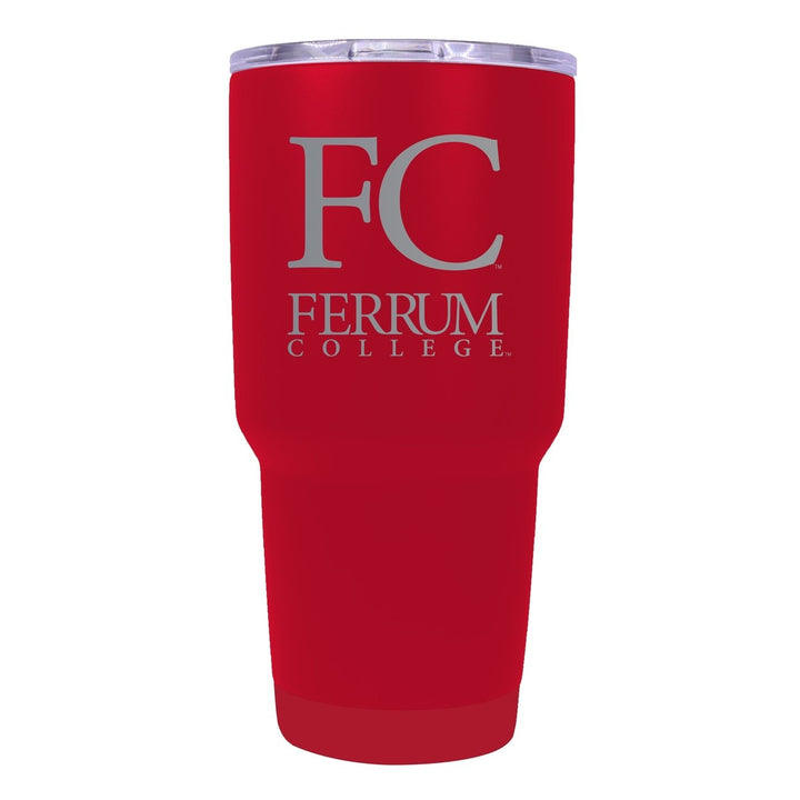 Ferrum College 24 oz Insulated Tumbler Etched - Choose Your Color Image 2