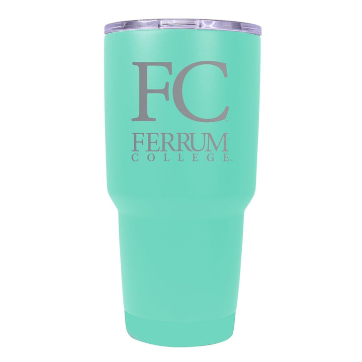 Ferrum College 24 oz Insulated Tumbler Etched - Choose Your Color Image 3