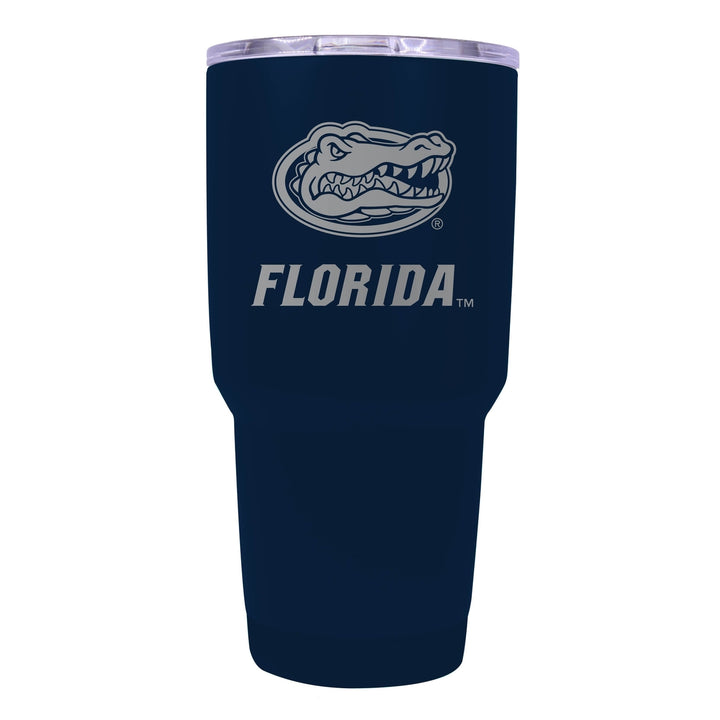 Florida Gators 24 oz Insulated Tumbler Etched - Choose Your Color Image 1