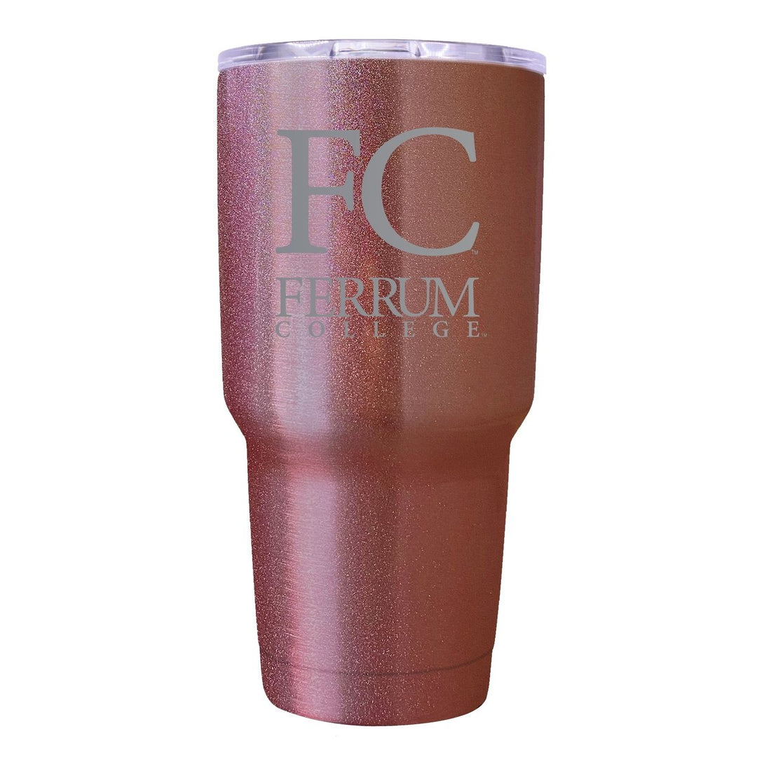 Ferrum College 24 oz Insulated Tumbler Etched - Choose Your Color Image 4