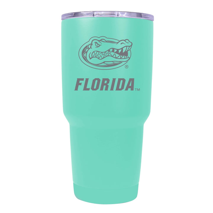 Florida Gators 24 oz Insulated Tumbler Etched - Choose Your Color Image 4