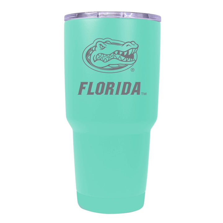 Florida Gators 24 oz Insulated Tumbler Etched - Choose Your Color Image 1