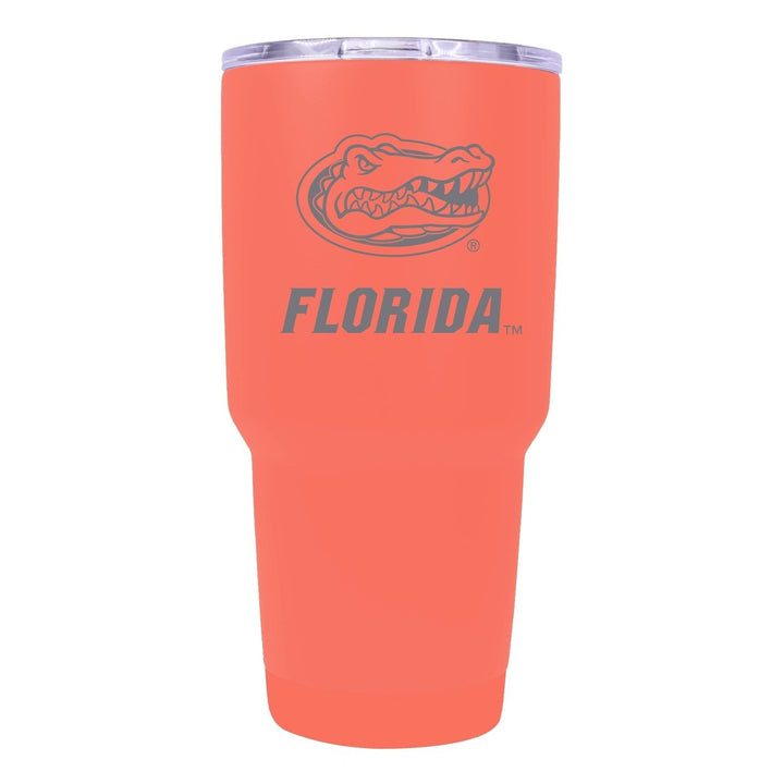 Florida Gators 24 oz Insulated Tumbler Etched - Choose Your Color Image 4