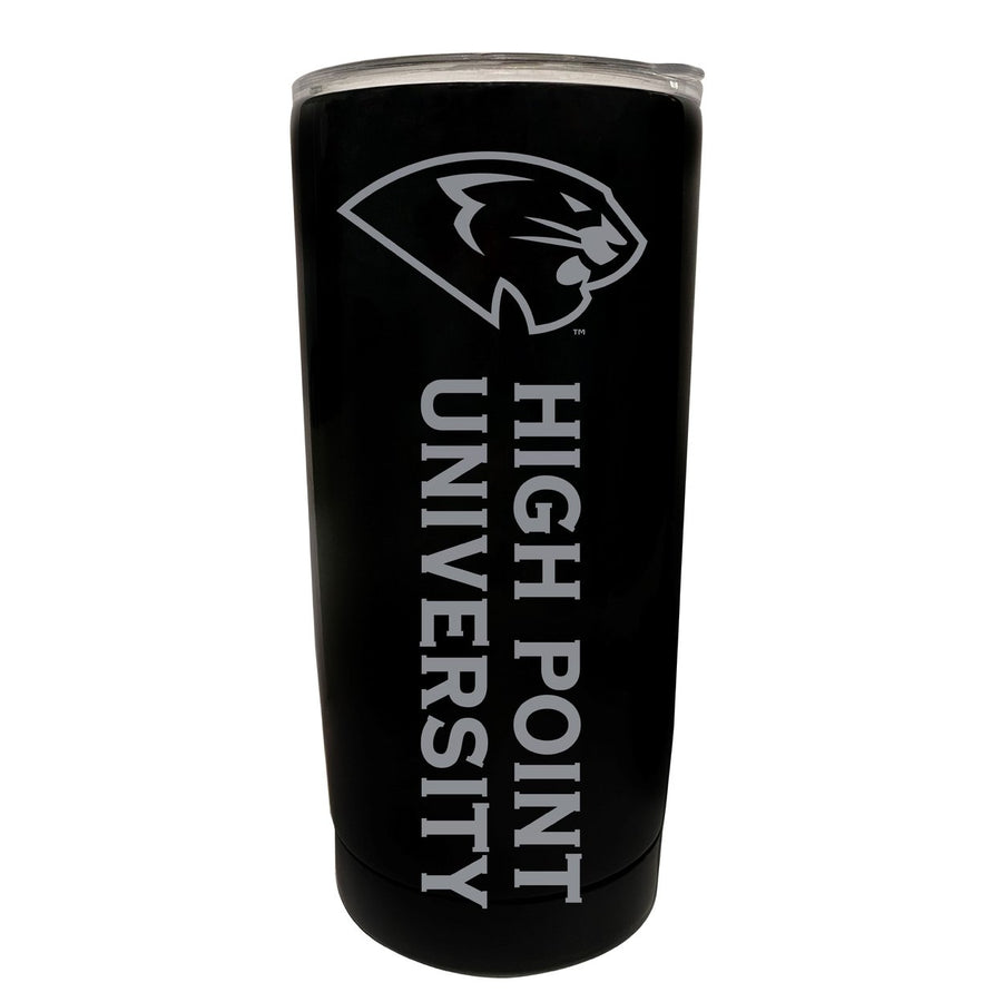 High Point University 16 oz Stainless Steel Etched Tumbler - Choose Your Color Image 1