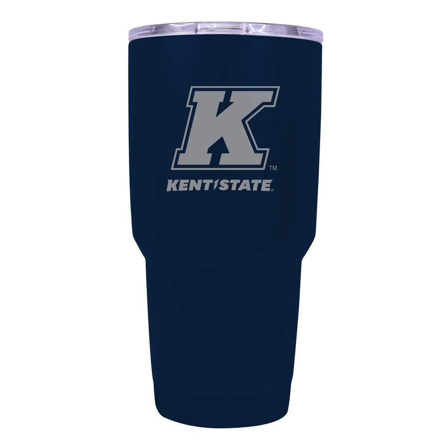 Kent State University 24 oz Insulated Tumbler Etched - Choose Your Color Image 1