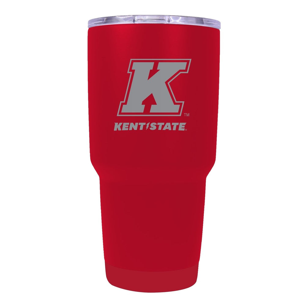 Kent State University 24 oz Insulated Tumbler Etched - Choose Your Color Image 2