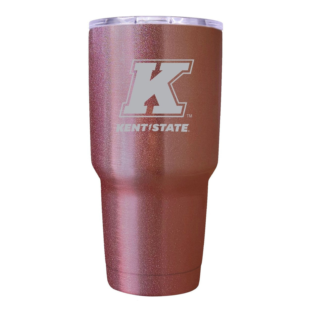 Kent State University 24 oz Insulated Tumbler Etched - Choose Your Color Image 3