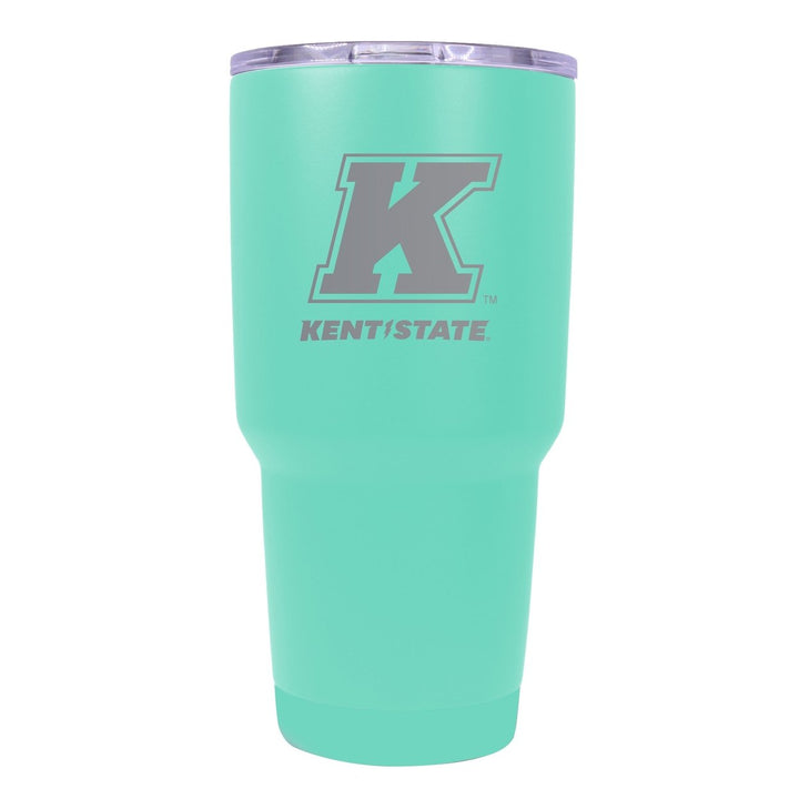 Kent State University 24 oz Insulated Tumbler Etched - Choose Your Color Image 4