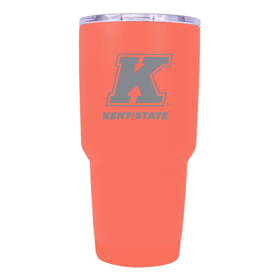 Kent State University 24 oz Insulated Tumbler Etched - Choose Your Color Image 1