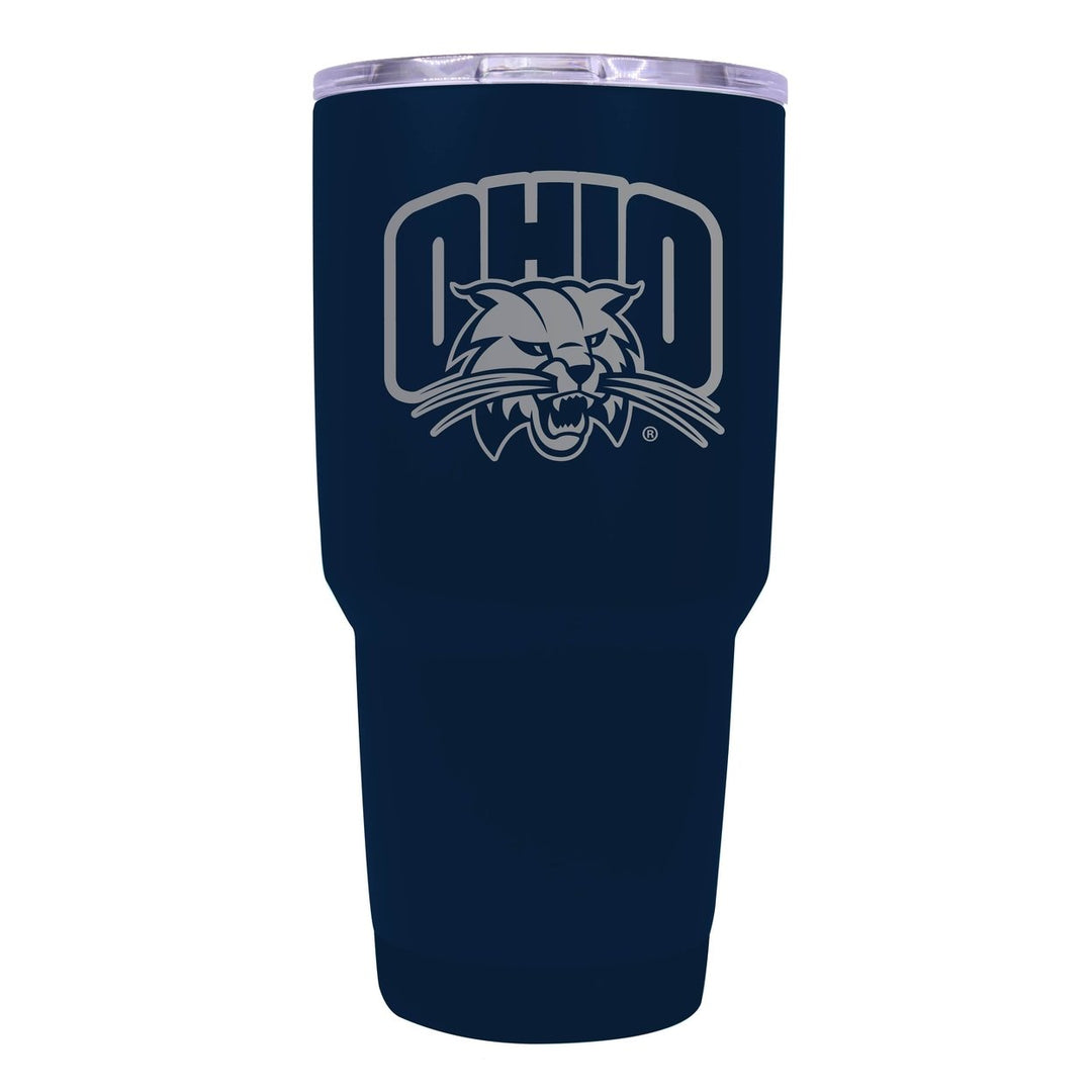 Ohio University 24 oz Insulated Tumbler Etched - Choose Your Color Image 1