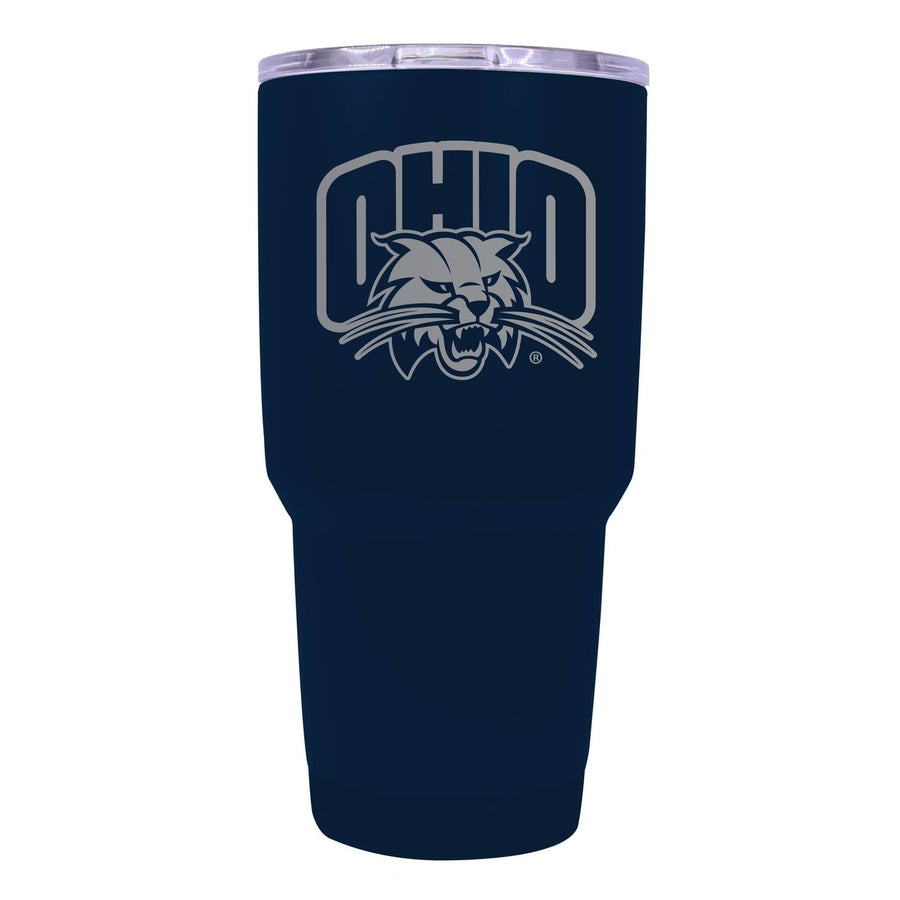 Ohio University 24 oz Insulated Tumbler Etched - Choose Your Color Image 1