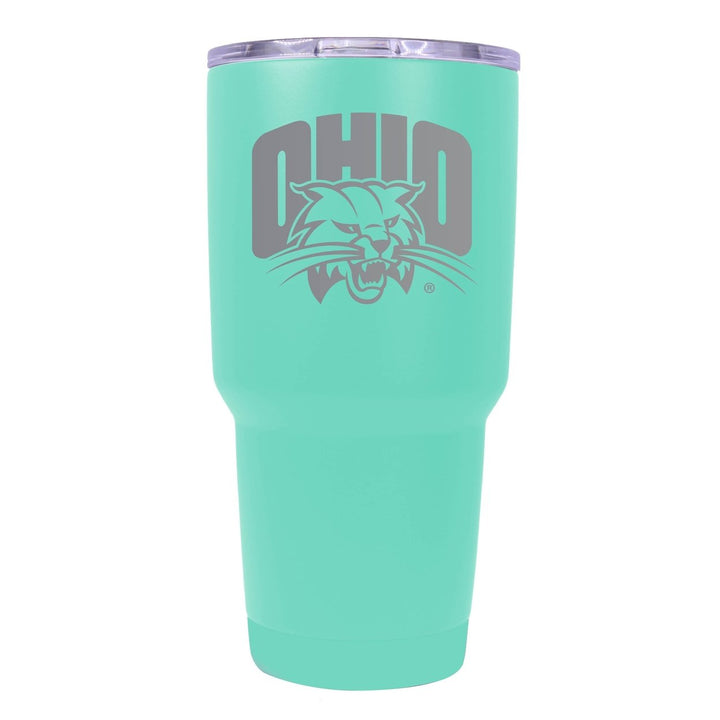 Ohio University 24 oz Insulated Tumbler Etched - Choose Your Color Image 4