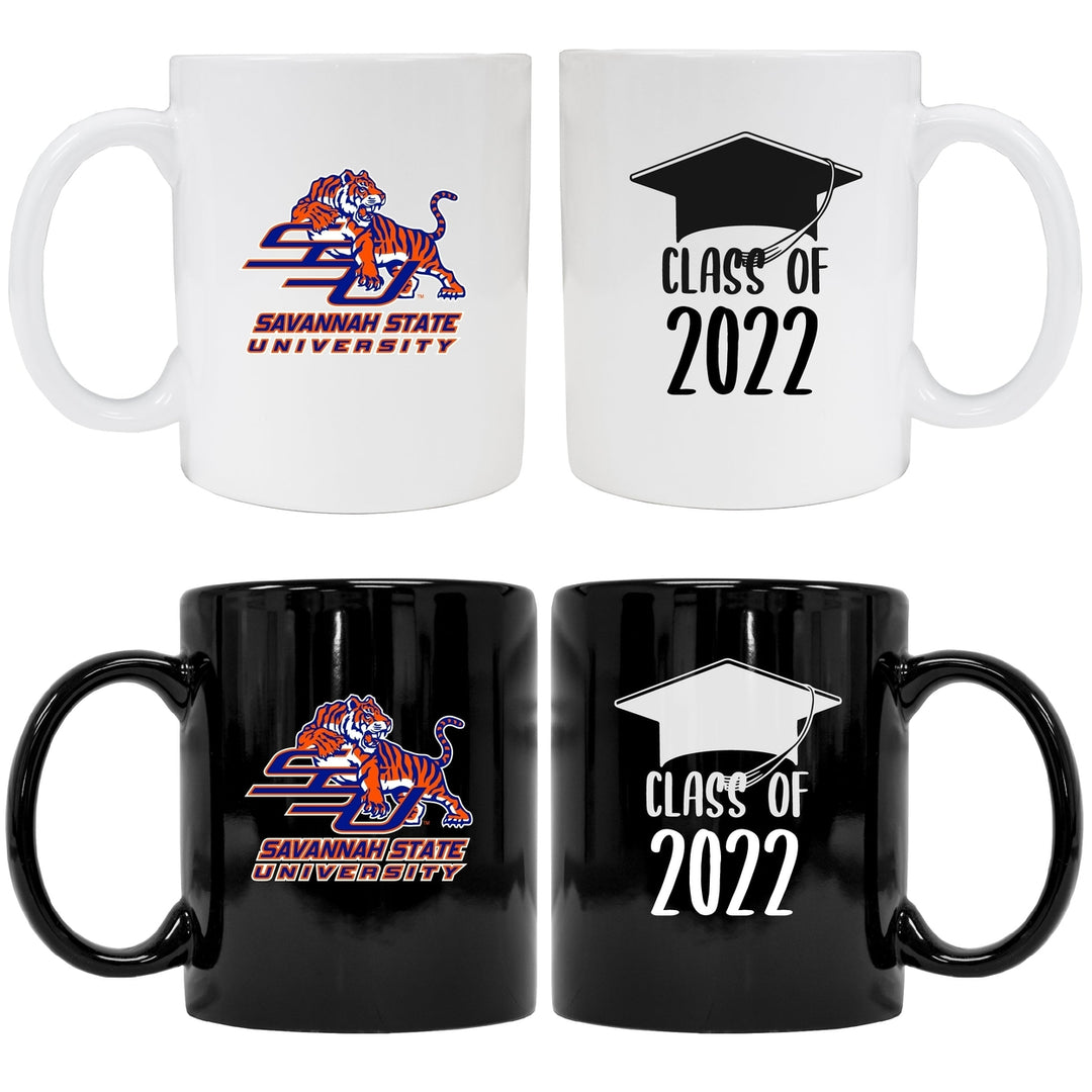 Savannah State University Grad Ceramic Coffee Mug White Image 1