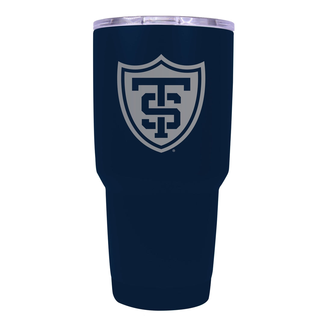 University of St. Thomas 24 oz Insulated Tumbler Etched - Choose Your Color Image 1