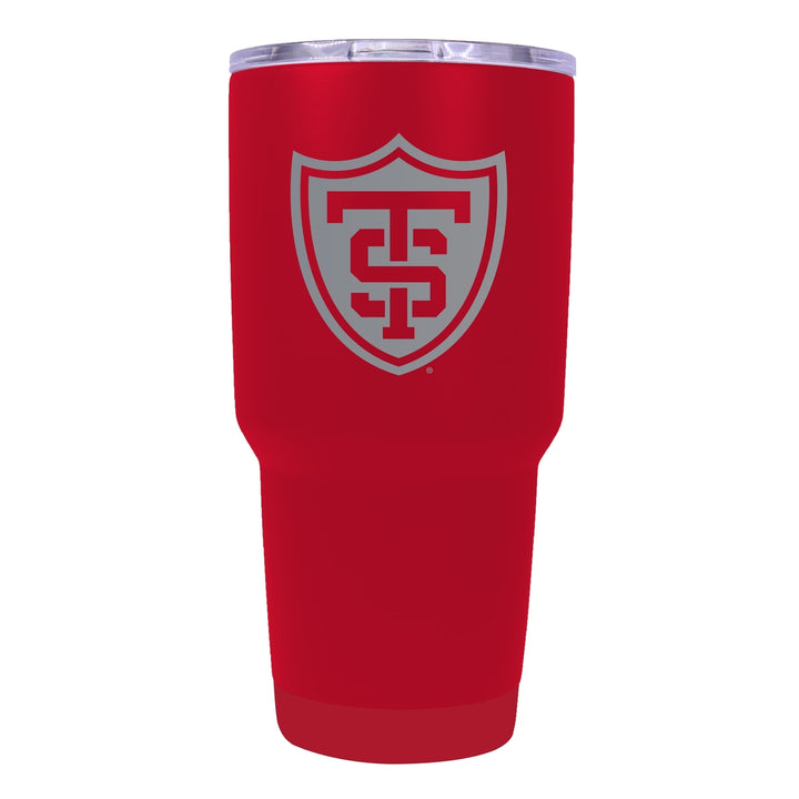 University of St. Thomas 24 oz Insulated Tumbler Etched - Choose Your Color Image 2