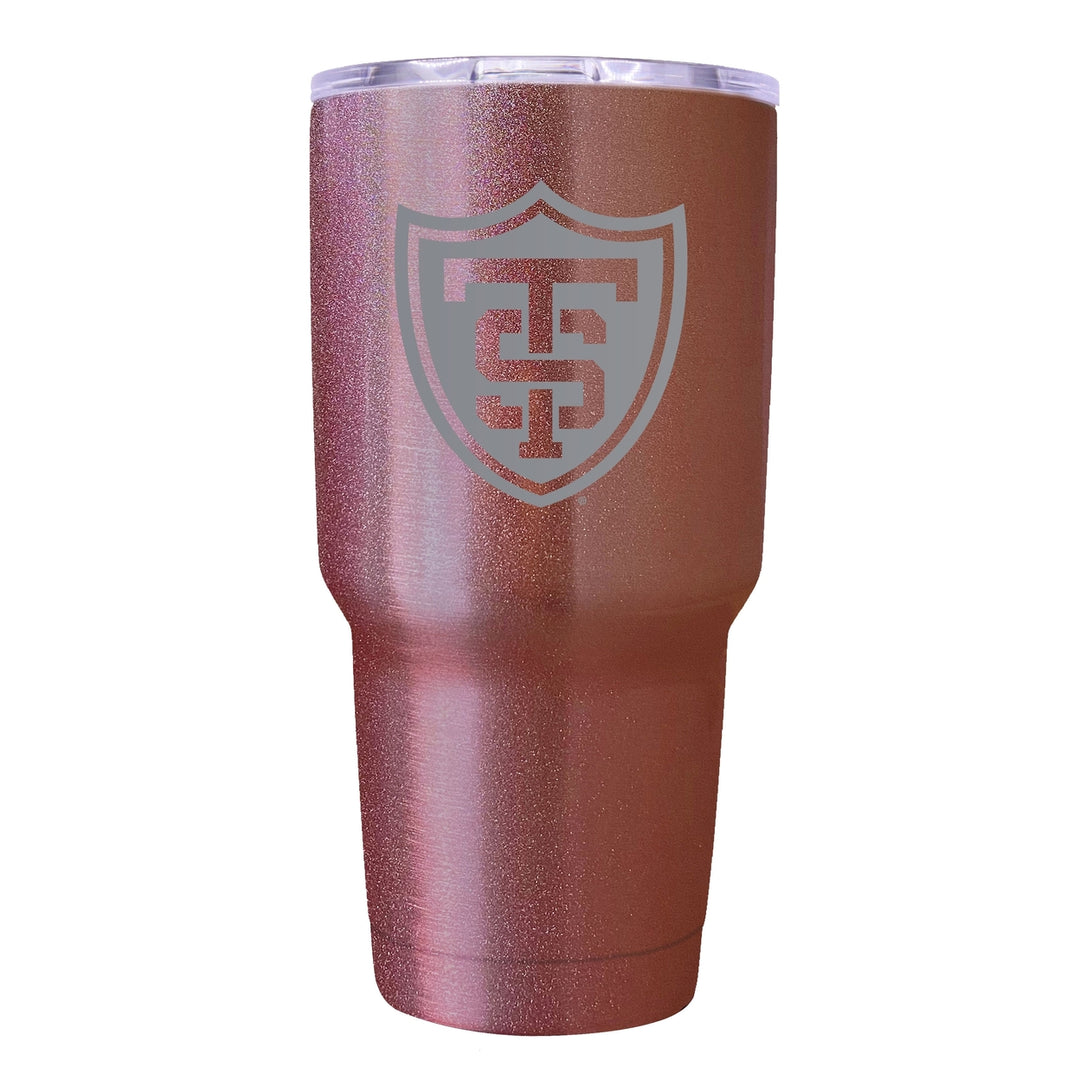 University of St. Thomas 24 oz Insulated Tumbler Etched - Choose Your Color Image 3