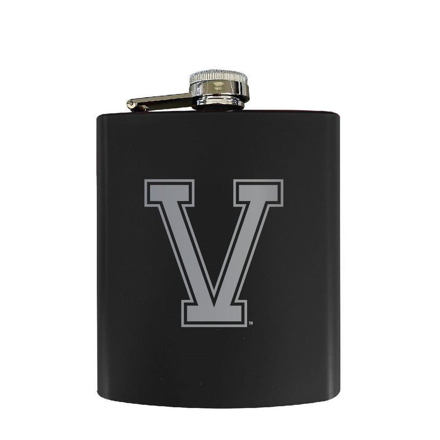 Vermont Catamounts Stainless Steel Etched Flask - Choose Your Color Image 1