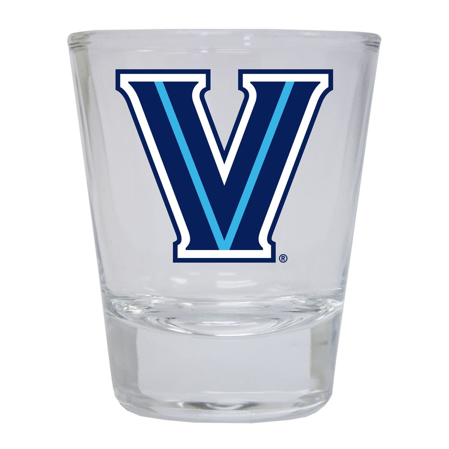 Villanova Wildcats NCAA Legacy Edition 2oz Round Base Shot Glass Clear 4-Pack Image 1