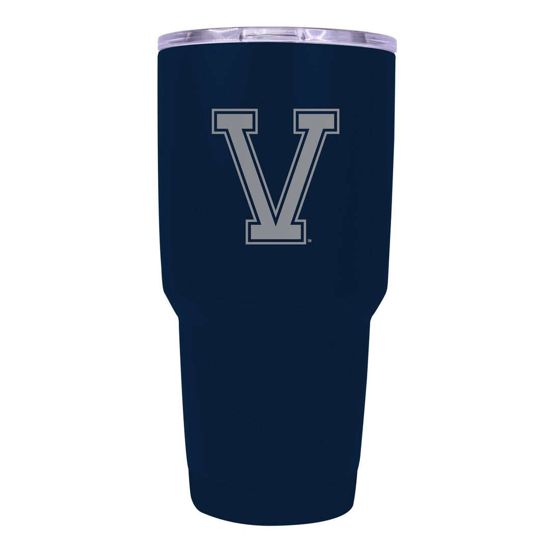 Vermont Catamounts 24 oz Insulated Tumbler Etched - Choose Your Color Image 1