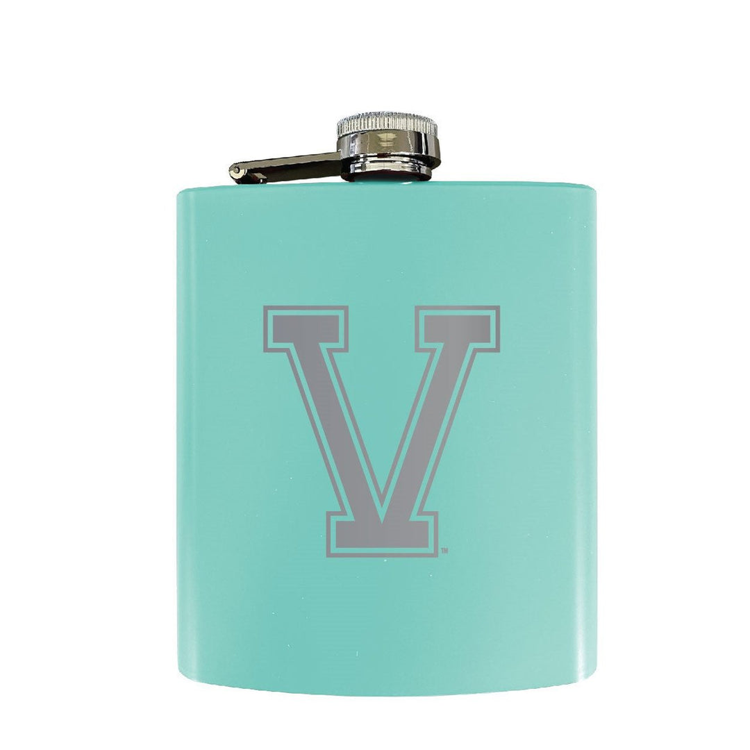 Vermont Catamounts Stainless Steel Etched Flask - Choose Your Color Image 4