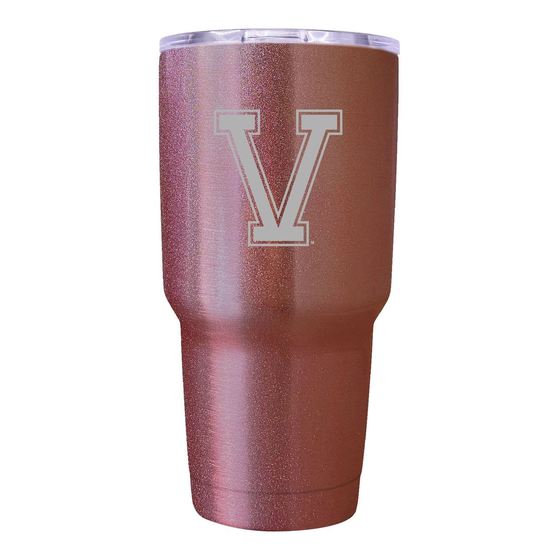 Vermont Catamounts 24 oz Insulated Tumbler Etched - Choose Your Color Image 3