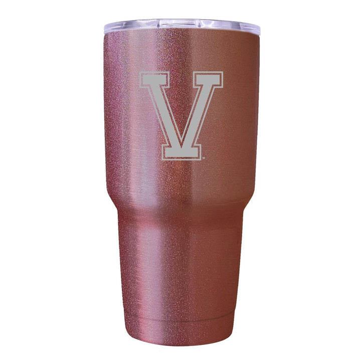 Vermont Catamounts 24 oz Insulated Tumbler Etched - Choose Your Color Image 1