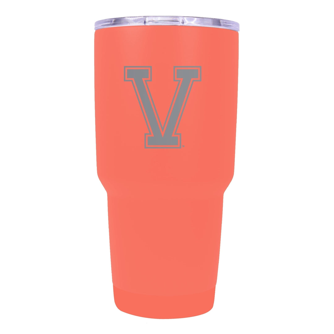 Vermont Catamounts 24 oz Insulated Tumbler Etched - Choose Your Color Image 4