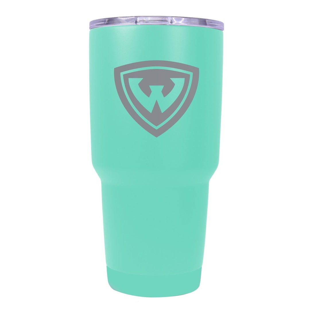 Wayne State 24 oz Insulated Tumbler Etched - Choose Your Color Image 1