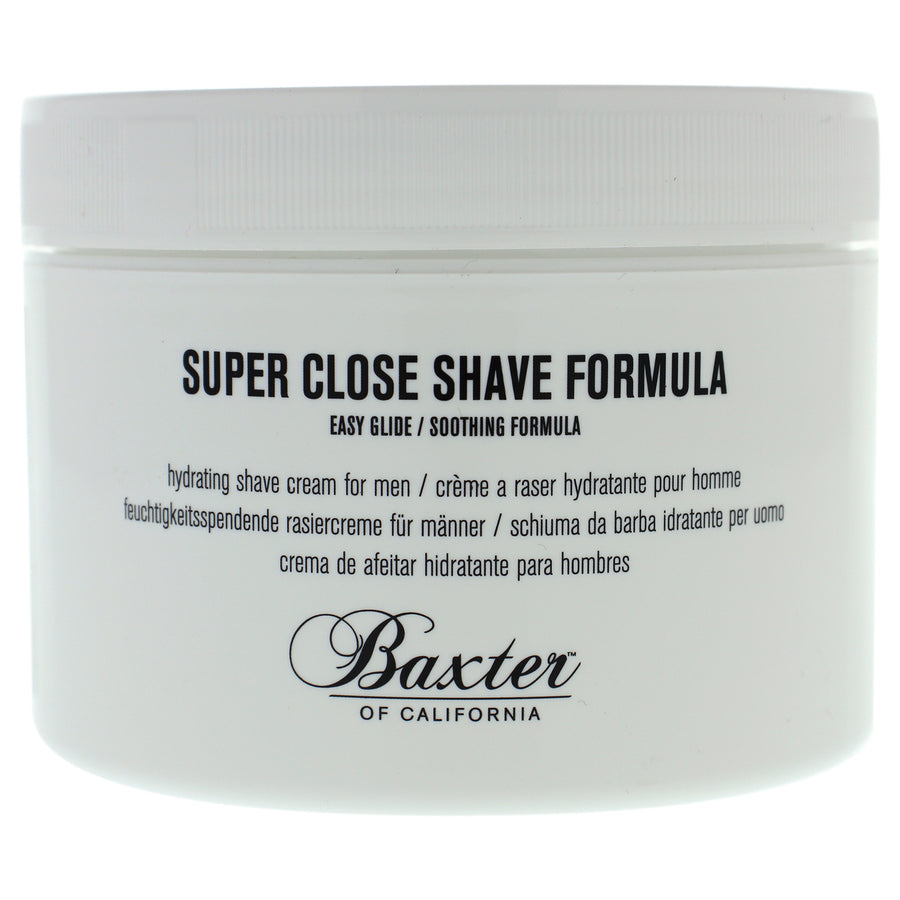 Baxter Of California Men BATHBODY Super Close Shave Formula 8 oz Image 1