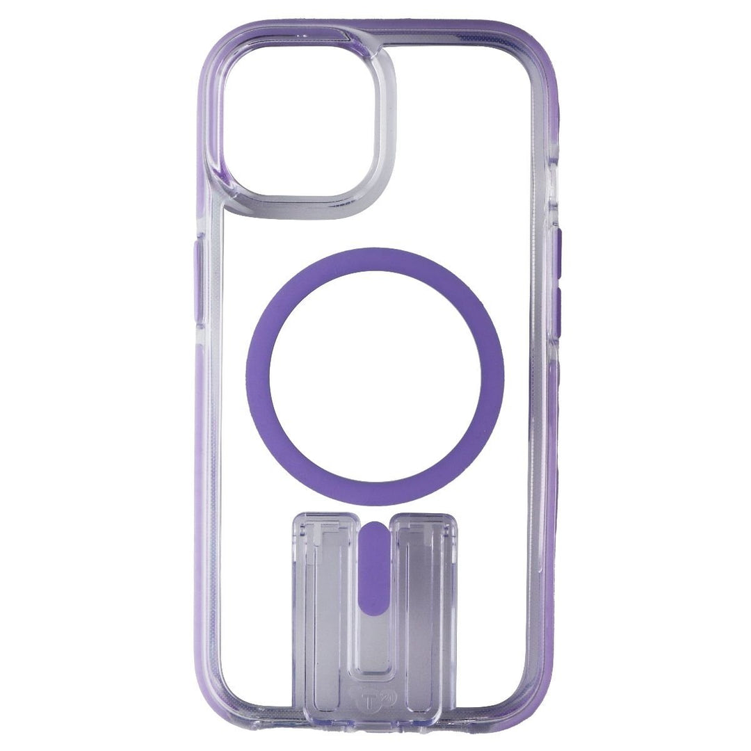 Tech 21 EvoCrystal Kick Series Case for MagSafe for Apple iPhone 15 - Lilac Image 2