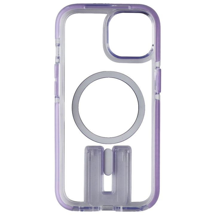 Tech 21 EvoCrystal Kick Series Case for MagSafe for Apple iPhone 15 - Lilac Image 3