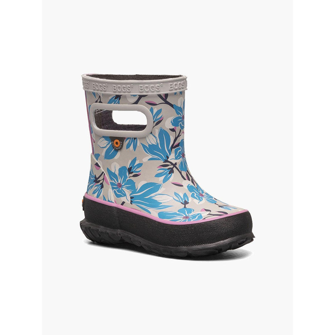 BOGS Unisex Kids Skipper Magnolia Rainboot Oyster - 72805K-125 OYSTER Image 1