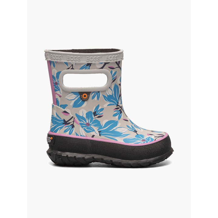 BOGS Unisex Kids Skipper Magnolia Rainboot Oyster - 72805K-125 OYSTER Image 2