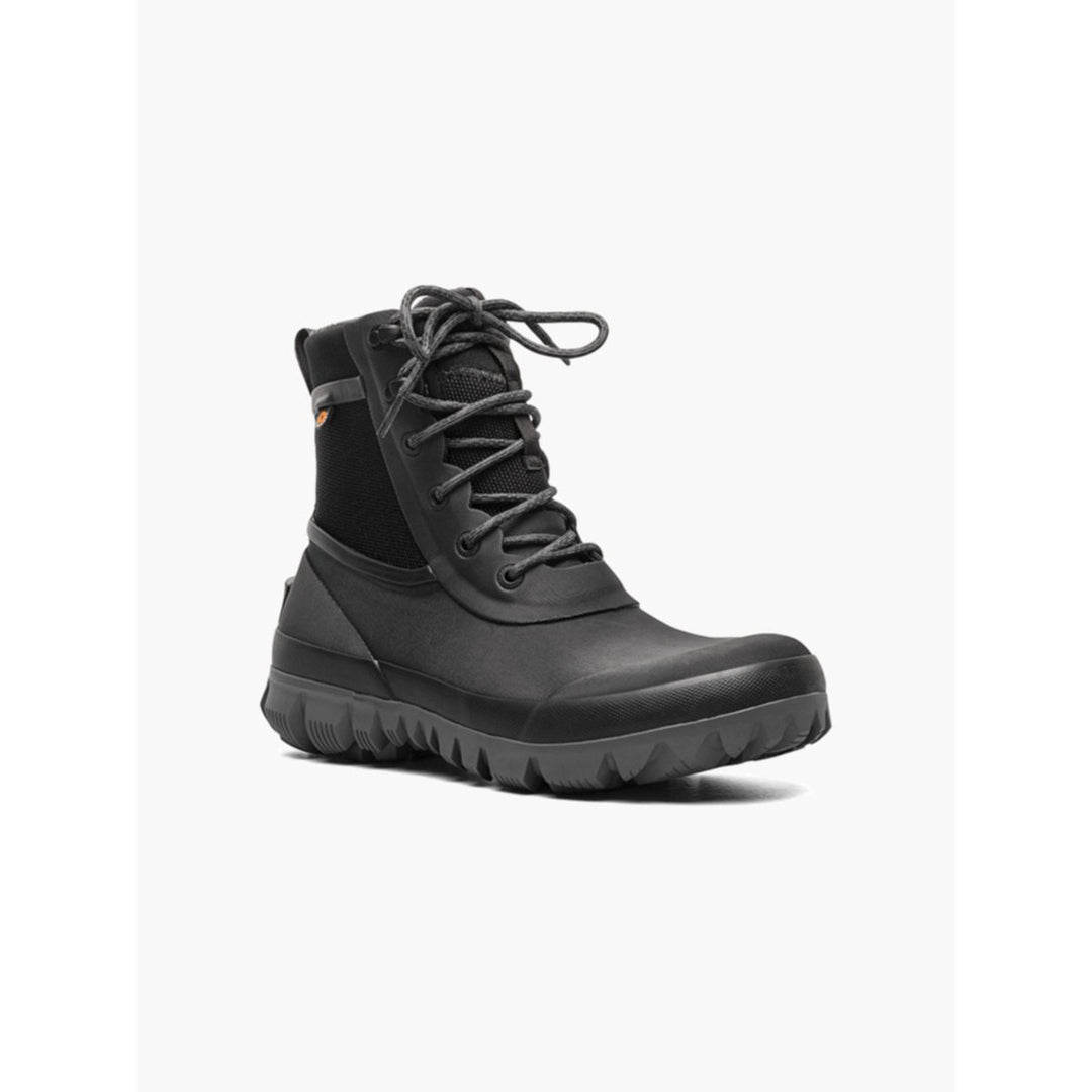 BOGS Mens Arcata Urban Lace Insulated Winter Boot Black 72754-001 Waterproof Image 1