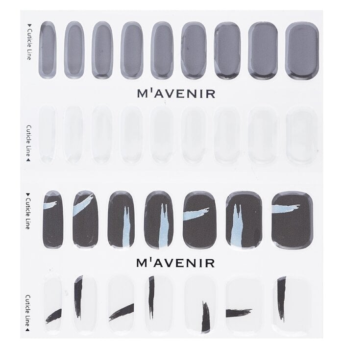 Mavenir - Nail Sticker (Assorted Colour) - Wild Nail(32pcs) Image 2