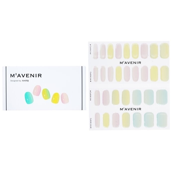 Mavenir - Nail Sticker (Assorted Colour) - Lollipops Nail(32pcs) Image 1