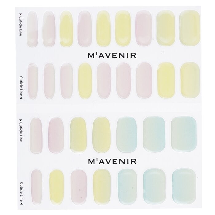 Mavenir - Nail Sticker (Assorted Colour) - Lollipops Nail(32pcs) Image 2