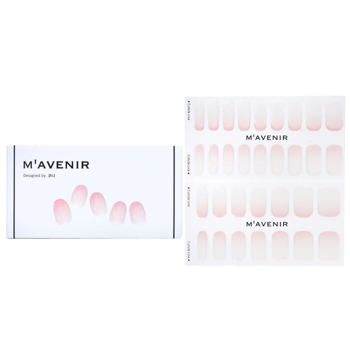 Mavenir - Nail Sticker (Pink) - La Vie En Rose Nail(32pcs) Image 1