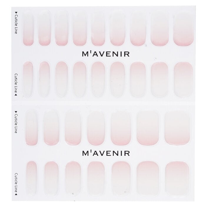 Mavenir - Nail Sticker (Pink) - La Vie En Rose Nail(32pcs) Image 2